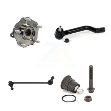 Front Left Bearing Lower Ball Joint Outer Tie Rod Link Kit For Nissan Rogue Sport Qashqai K7T-103853
