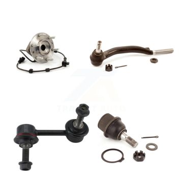 Front Left Bearing Lower Ball Joint Outer Tie Rod Link Kit For GMC Chevrolet Envoy XL EXT K7T-103854