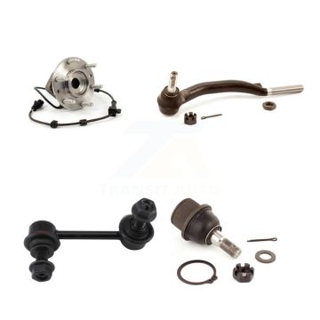 Front Left Bearing Lower Ball Joint Outer Tie Rod Link Kit For Chevrolet GMC Trailblazer K7T-103855