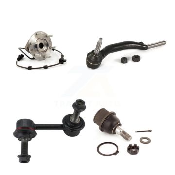 Front Left Bearing Lower Ball Joint Outer Tie Rod Link Kit For GMC Envoy Chevrolet XL EXT K7T-103856