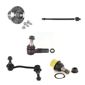 Front Left Hub Bearing Lower Ball Joint Tie Rod Link Kit (5Pc) For Mercedes-Benz Sprinter K7T-103862