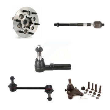 Front Left Bearing Lower Ball Joint Tie Rod Link Kit (5Pc) For Chevrolet Colorado GMC 4WD K7T-103870