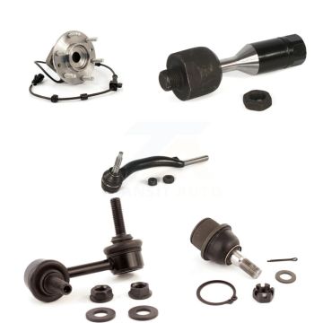 Front Left Bearing Lower Ball Joint Tie Rod Link Kit (5Pc) For GMC Envoy Chevrolet XL EXT K7T-103888