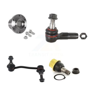 Front Left Hub Bearing Lower Ball Joint Outer Tie Rod Link Kit For Mercedes-Benz Sprinter K7T-103892
