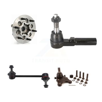 Front Left Bearing Lower Ball Joint Outer Tie Rod Link Kit For Chevrolet Colorado GMC 4WD K7T-103902