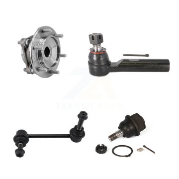 Front Left Bearing Lower Ball Joint Outer Tie Rod Link Kit For Toyota 4Runner FJ Cruiser K7T-103904