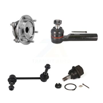 Front Left Bearing Lower Ball Joint Outer Tie Rod Link Kit For Toyota 4Runner FJ Cruiser K7T-103905