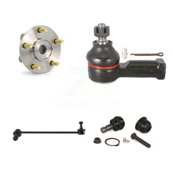 Front Left Bearing Lower Ball Joint Outer Tie Rod & Link Kit For Chrysler Sebring Eclipse K7T-103906