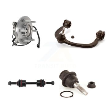 Front Left Bearing Lower Ball Joint Upper Control Arm & Link Kit For Ford Expedition 4WD K7T-103909
