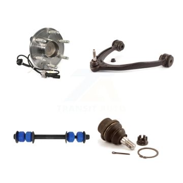 Front Left Bearing Lower Ball Joint Upper Control Arm & Link Kit For GMC Sierra 1500 RWD K7T-103910