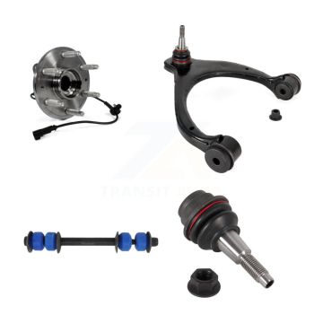 Front Left Bearing Lower Ball Joint Upper Control Arm & Link Kit For GMC Chevrolet Sierra K7T-103915