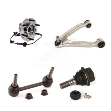 Front Left Hub Bearing Lower Ball Joint Upper Arm & Link Kit For 2009-2010 Hummer H3T H3 K7T-103916