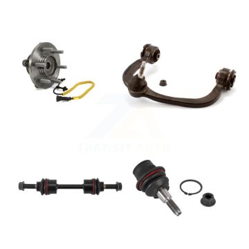 Front Left Bearing Lower Ball Joint Upper Control Arm Link Kit For Ford F-150 K7T-103917