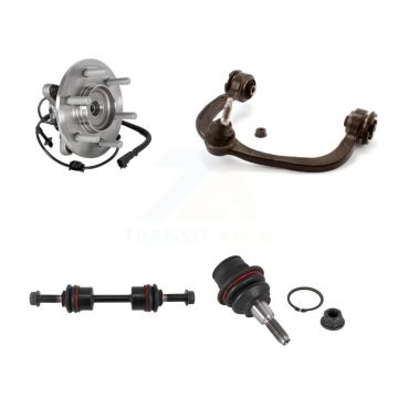 Front Left Bearing Lower Ball Joint Upper Control Arm & Link Kit For Ford Expedition 4WD K7T-103921