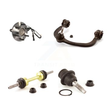Front Left Bearing Lower Ball Joint Upper Control Arm & Link Kit For Ford Expedition RWD K7T-103922