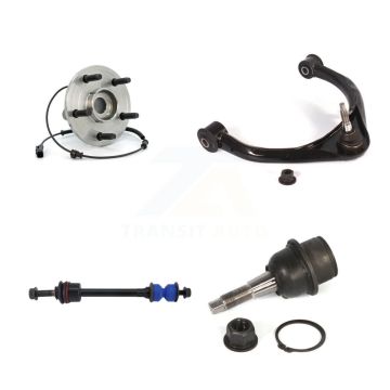 Front Left Hub Bearing Lower Ball Joint Upper Control Arm Link Kit For Dodge Ram 1500 4WD K7T-103926