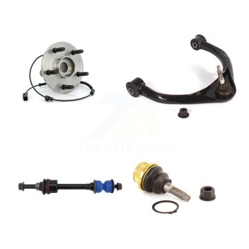 Front Left Hub Bearing Lower Ball Joint Upper Control Arm Link Kit For Dodge Ram 1500 RWD K7T-103927