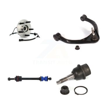 Front Left Bearing Lower Ball Joint Upper Control Arm with BJ Link Kit For Dodge Ram 1500 K7T-103928