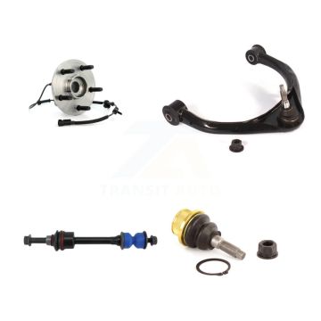 Front Left Bearing Lower Ball Joint Upper Control Arm with BJ Link Kit For Dodge Ram 1500 K7T-103929