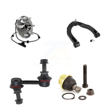 Front Left Bearing Lower Ball Joint Upper Arm & Link Kit For INFINITI QX80 Nissan Armada K7T-103937