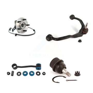 Front Left Hub Bearing Lower Ball Joint Upper Arm & Link Kit For Jeep Liberty Dodge Nitro K7T-103940
