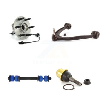 Front Left Bearing Lower Ball Joint Upper Control Arm & Link Kit For Chevrolet GMC Sierra K7T-103947