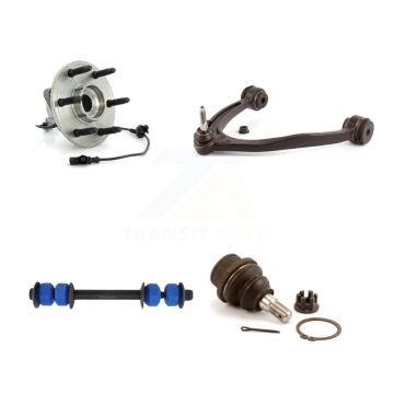 Front Left Bearing Lower Ball Joint Upper Control Arm & Link Kit For Chevrolet GMC Sierra K7T-103948