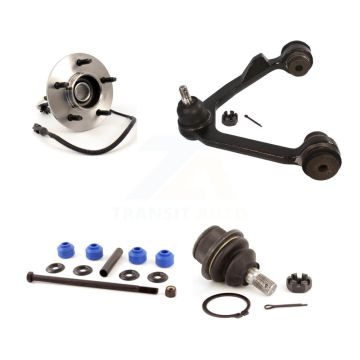Front Left Bearing Lower Ball Joint Upper Control Arm Link Kit For Ford F-150 K7T-103951