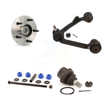 Front Left Bearing Lower Ball Joint Upper Control Arm Link Kit For Ford F-150 K7T-103952