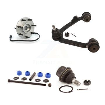 Front Left Bearing Lower Ball Joint Upper Control Arm & Link Kit For Ford F-150 Heritage K7T-103956