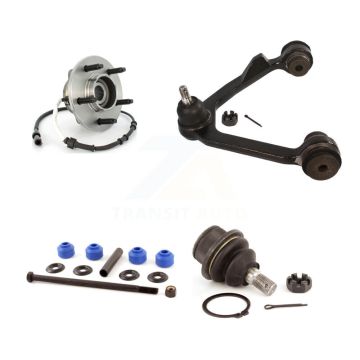 Front Left Bearing Lower Ball Joint Upper Control Arm & Link Kit For Ford F-150 Heritage K7T-103958