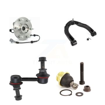 Front Left Bearing Lower Ball Joint Upper Control Arm & Link Kit For Nissan TITAN Armada K7T-103963