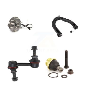 Front Left Bearing Lower Ball Joint Upper Control Arm & Link Kit For Nissan TITAN Armada K7T-103964