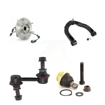 Front Left Hub Bearing Lower Ball Joint Upper Arm Link Kit For Nissan TITAN INFINITI QX56 K7T-103965
