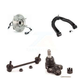 Front Left Hub Bearing Lower Ball Joint Upper Control Arm Link Kit For Nissan Pathfinder K7T-103966
