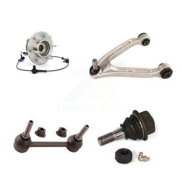 Front Left Bearing Lower Ball Joint Upper Control Arm & Link Kit For 2006-2008 Hummer H3 K7T-103967