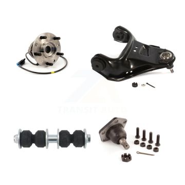 Front Left Bearing Lower Ball Joint Upper Control Arm & Link Kit For Chevrolet GMC Blazer K7T-103968