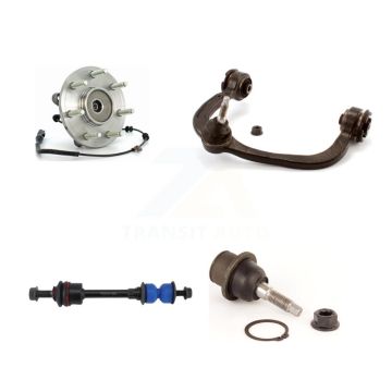 Front Left Bearing Lower Ball Joint Upper Control Arm Link Kit For Ford F-150 Lincoln LT K7T-103970