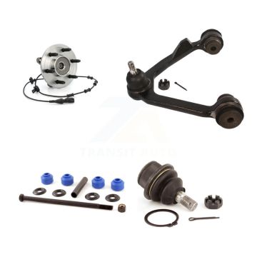 Front Left Hub Bearing Lower Ball Joint Upper Arm & Link Kit For Ford Expedition Lincoln K7T-103971