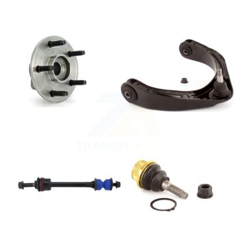 Front Left Bearing Lower Ball Joint Upper Control Arm with BJ Link Kit For Dodge Ram 1500 K7T-103972