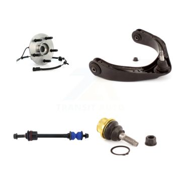 Front Left Bearing Lower Ball Joint Upper Control Arm with BJ Link Kit For Dodge Ram 1500 K7T-103973