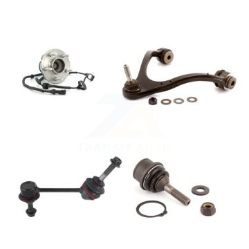Front Left Bearing Lower Ball Joint Upper Control Arm & Link Kit For Ford Crown Victoria K7T-103974