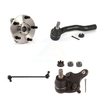 Front Left Bearing Lower Ball Joint Outer Tie Rod Link Kit For Toyota Prius V Corolla iM K7T-103989