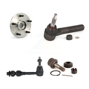 Front Left Bearing Lower Ball Joint Outer Tie Rod & Sway Bar Link Kit For Dodge Ram 1500 K7T-103991