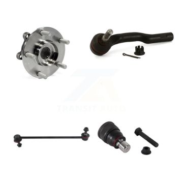 Front Left Bearing Lower Ball Joint Outer Tie Rod Sway Bar Link Kit For 2014-2017 Mazda 6 K7T-104001