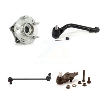 Front Left Bearing Lower Ball Joint Outer Tie Rod Link Kit For Hyundai Santa Fe Sport Kia K7T-104002