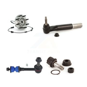 Front Left Bearing Lower Ball Joint Outer Tie Rod & Sway Bar Link Kit For Dodge Ram 1500 K7T-104012