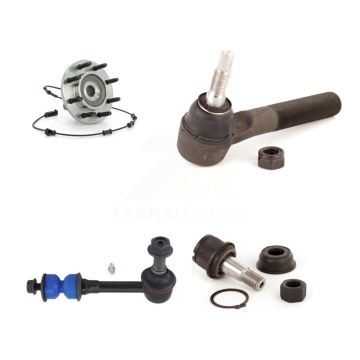 Front Left Bearing Lower Ball Joint Outer Tie Rod & Sway Bar Link Kit For Dodge Ram 1500 K7T-104013