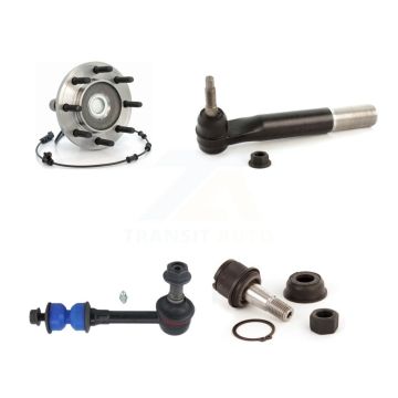 Front Left Bearing Lower Ball Joint Outer Tie Rod & Sway Bar Link Kit For Dodge Ram 3500 K7T-104015