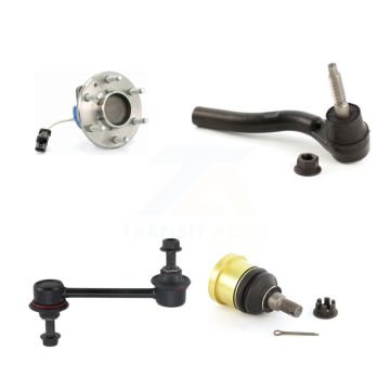Front Left Bearing Lower Ball Joint Outer Tie Rod & Link Kit For 2004-2007 Cadillac CTS V K7T-104029